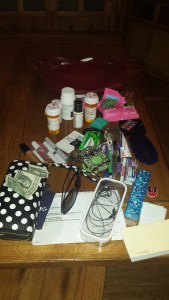 purse junk